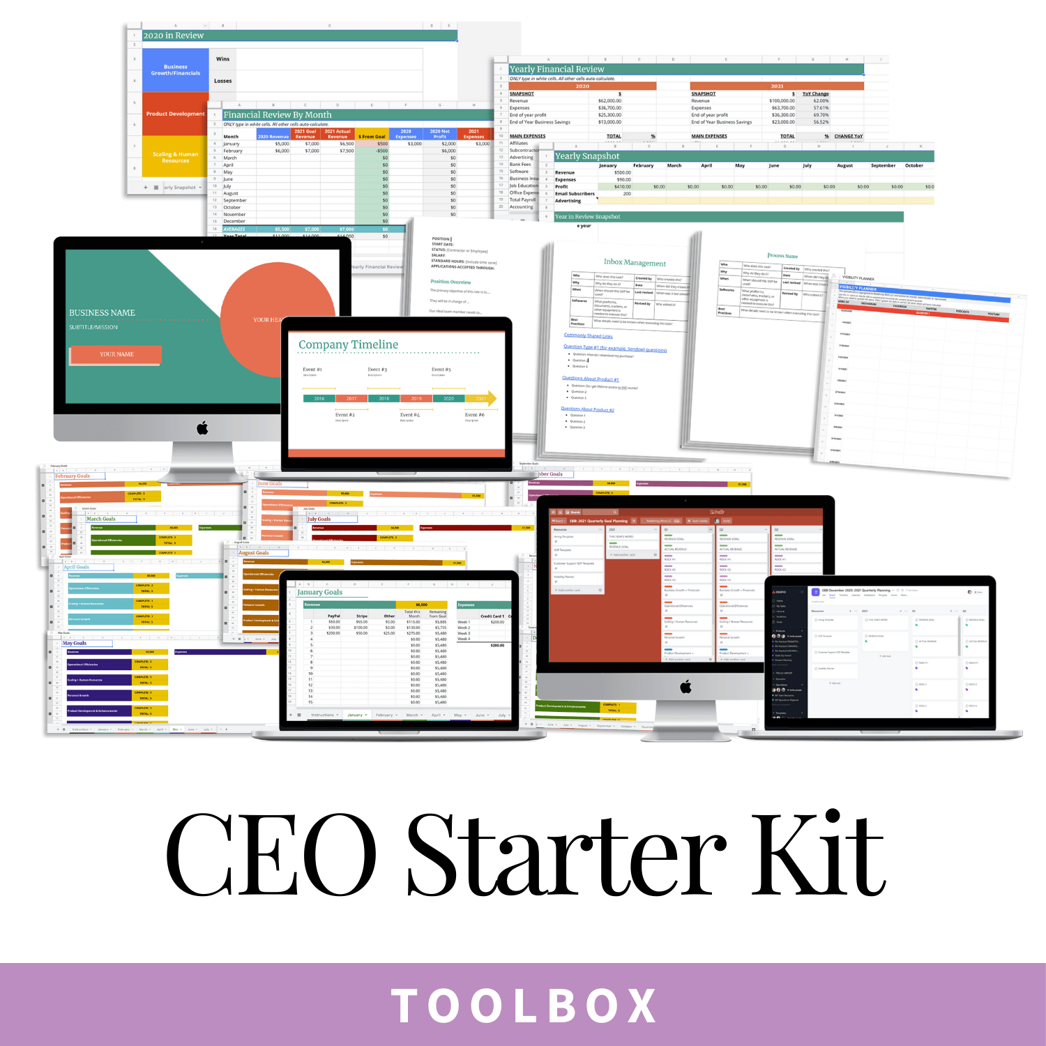 CEO Starter Kit Toolbox