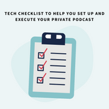 Quick Win Workshop: Mastering Private Podcasts to Captivate Your Audience and Amplify Your Revenue