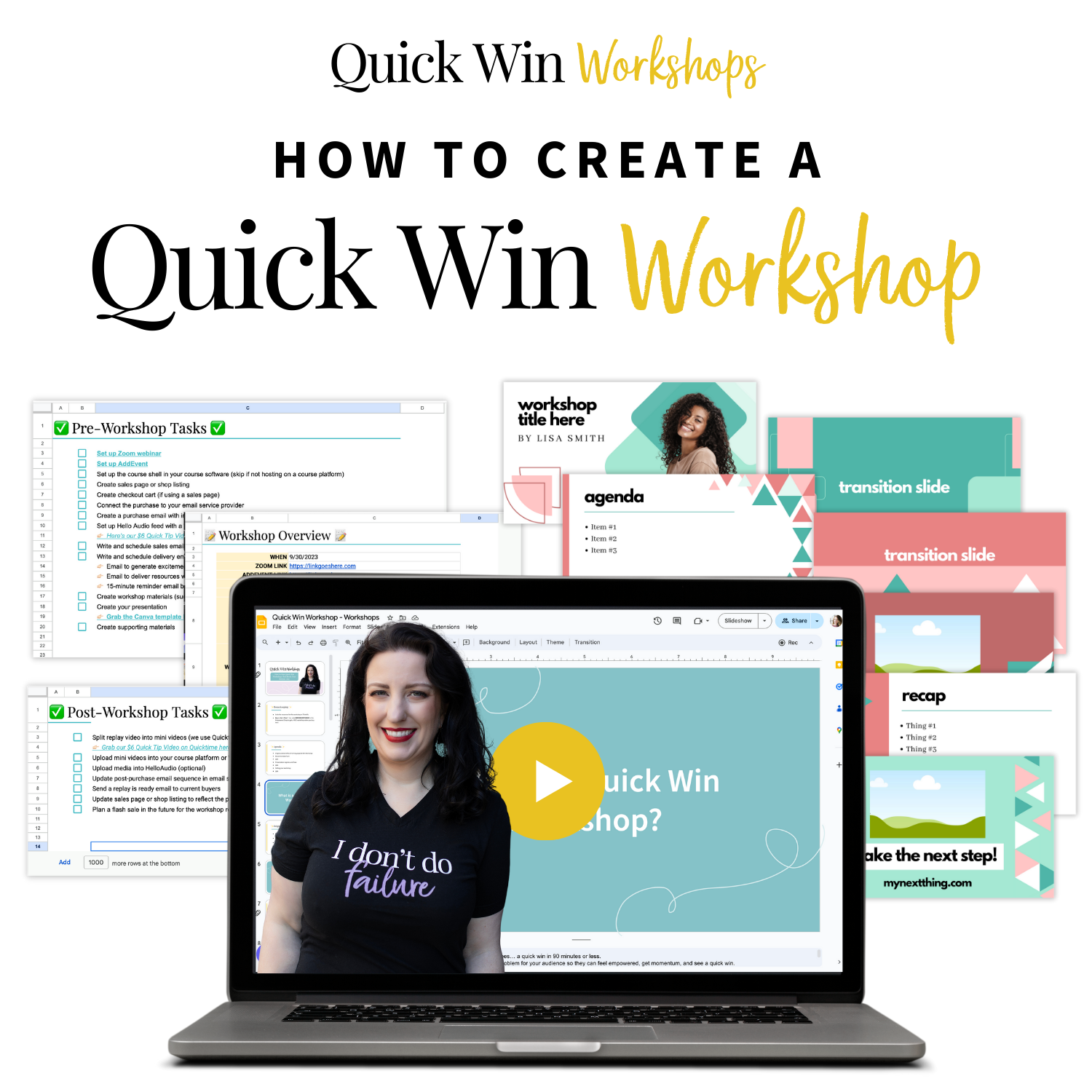 Quick Win Workshops that Boost Your Bottom Line