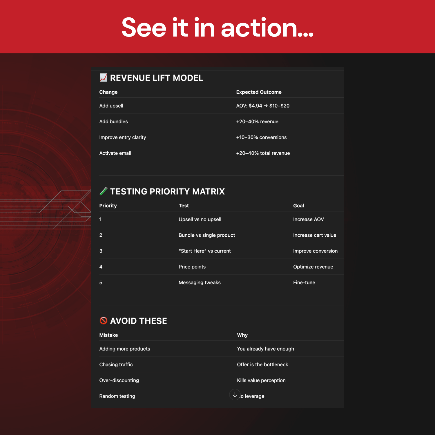 See it in action 5