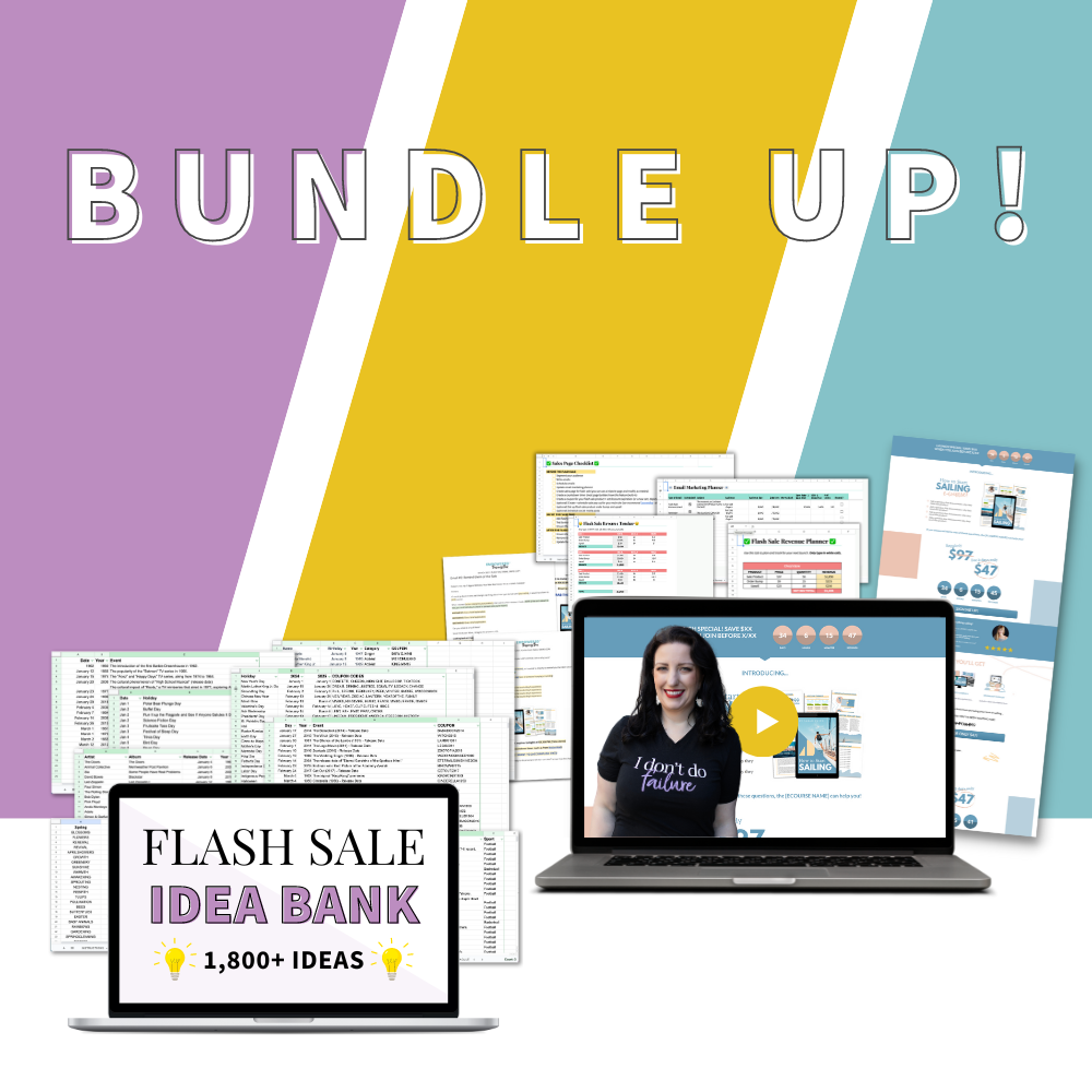 Flash Sale Bundle