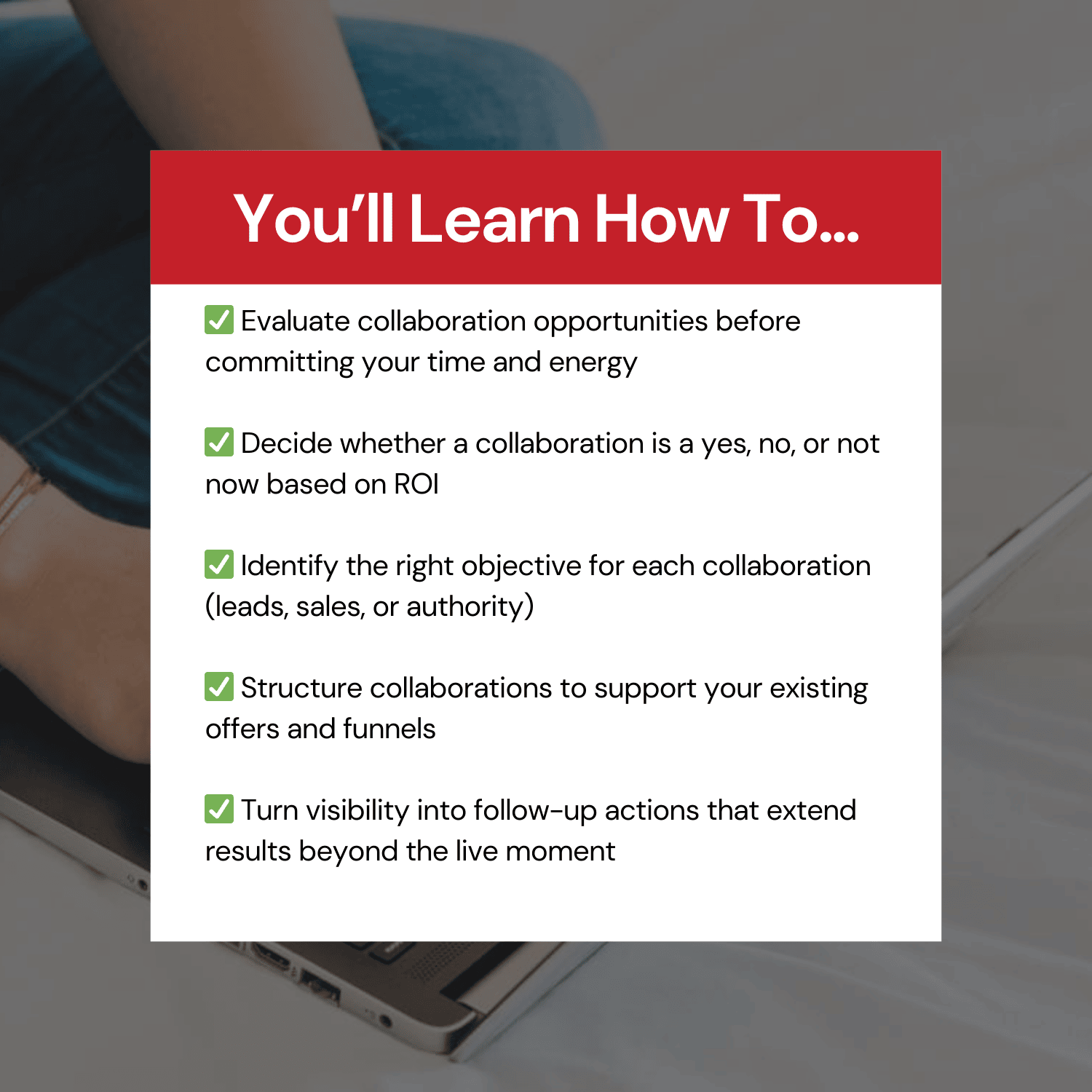 Collaboration ROI Planner GPT You'll Learn How To