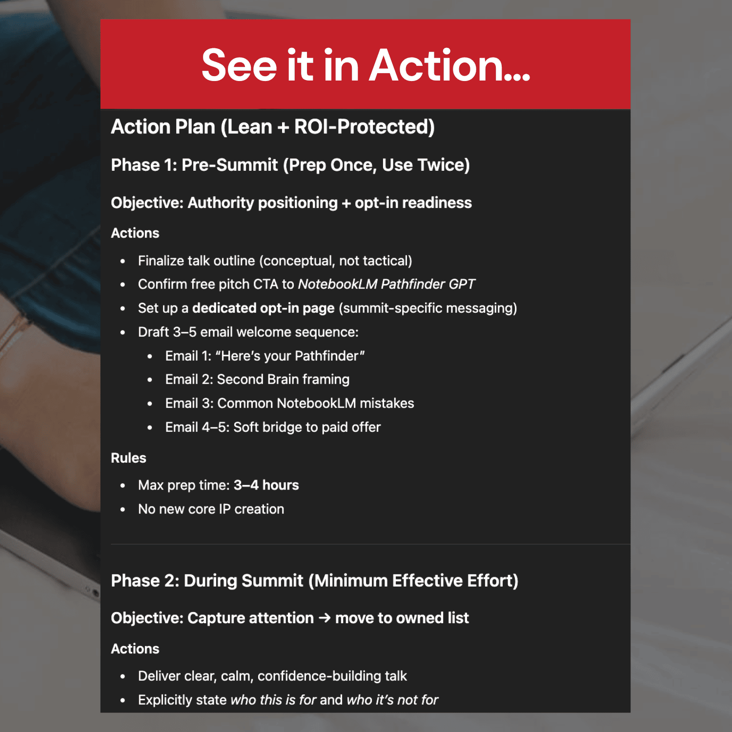 Collaboration ROI Planner GPT output