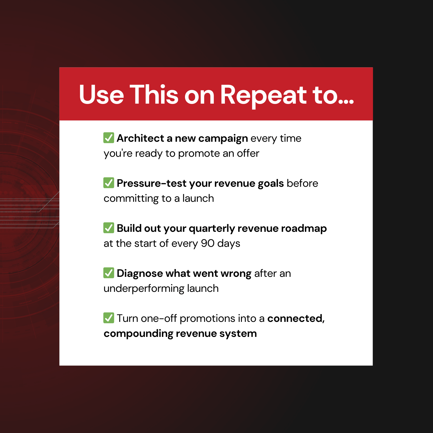 Use this GPT on repeat to....