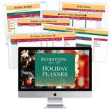 Redefining Mom's Holiday Planning Spreadsheet