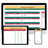 Redefining Mom's Holiday Planning Spreadsheet