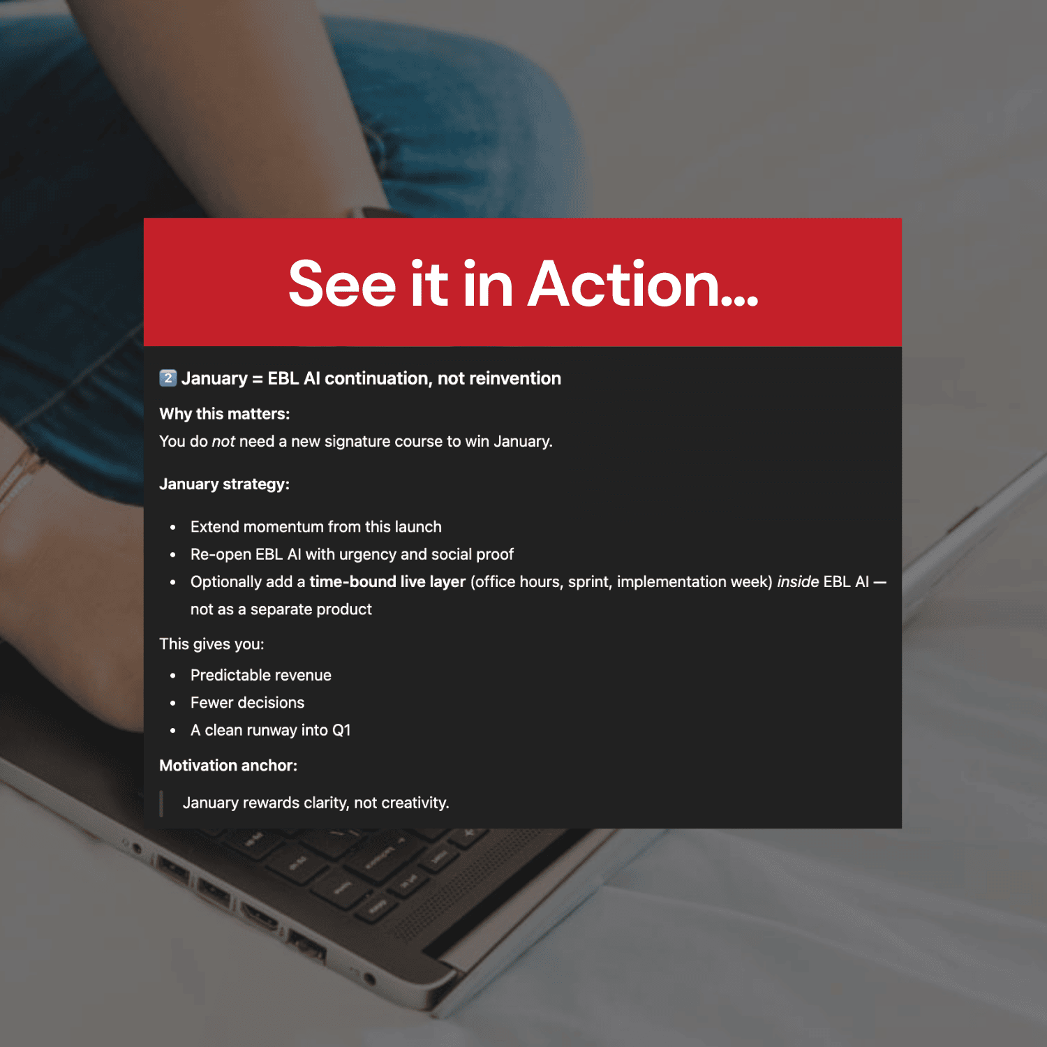 I Don't Do Failure GPT output number 2