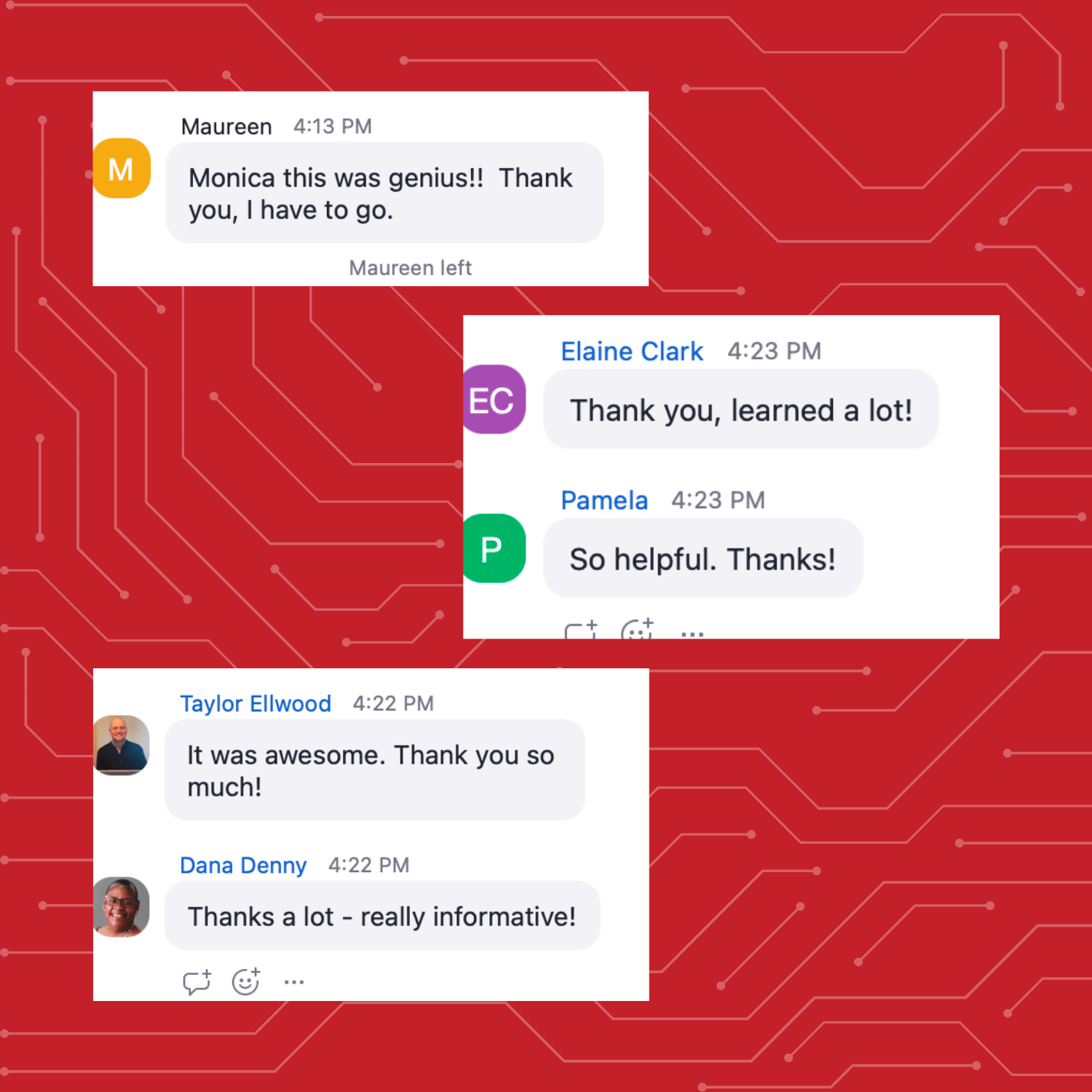 Testimonials from Monetize Your Magic