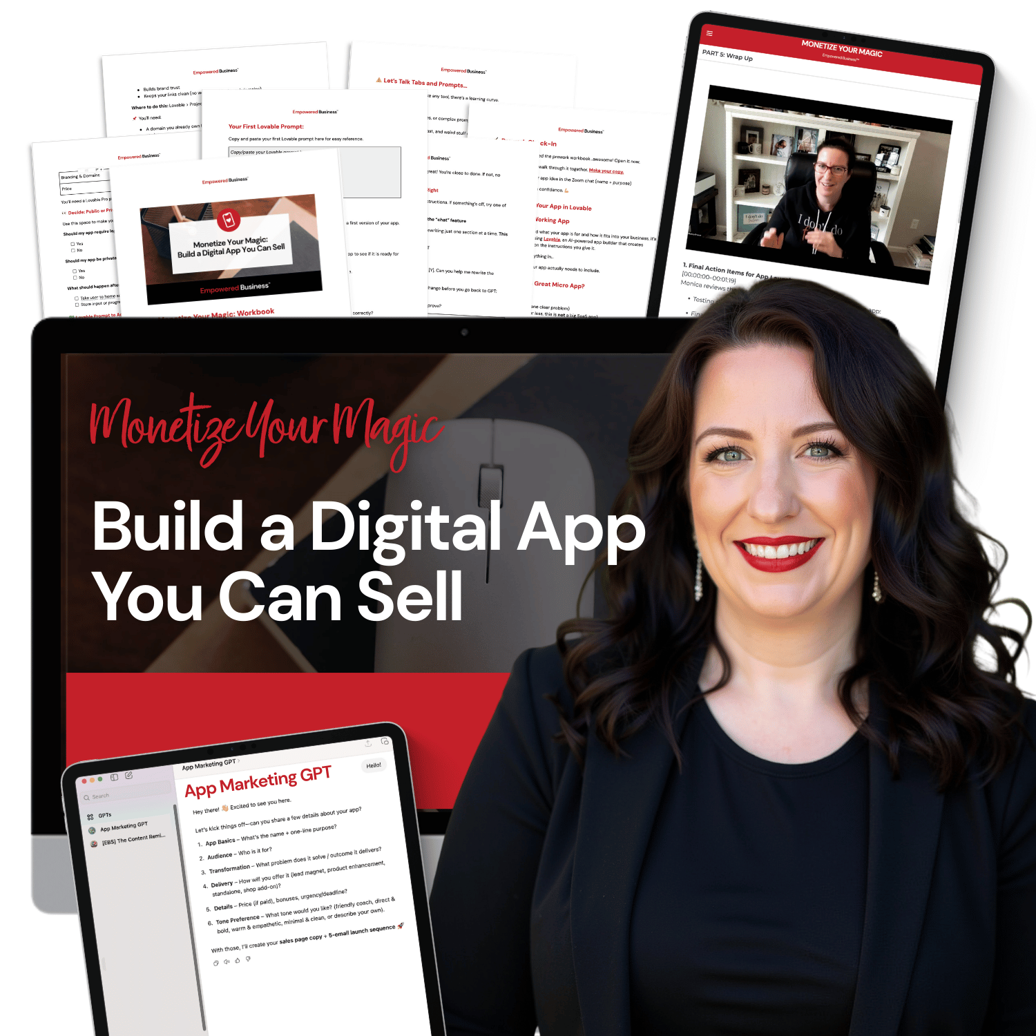 Monetize Your Magic: Build a digital app you can sell