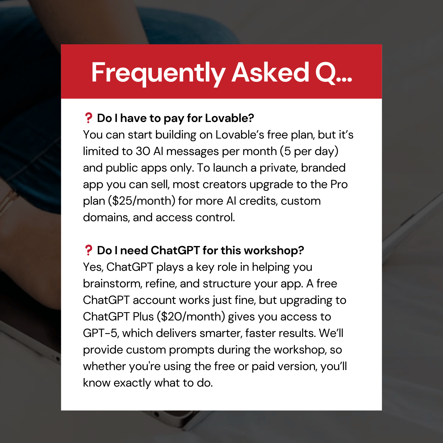 Monetize Your Magic Frequently Asked Questions 2