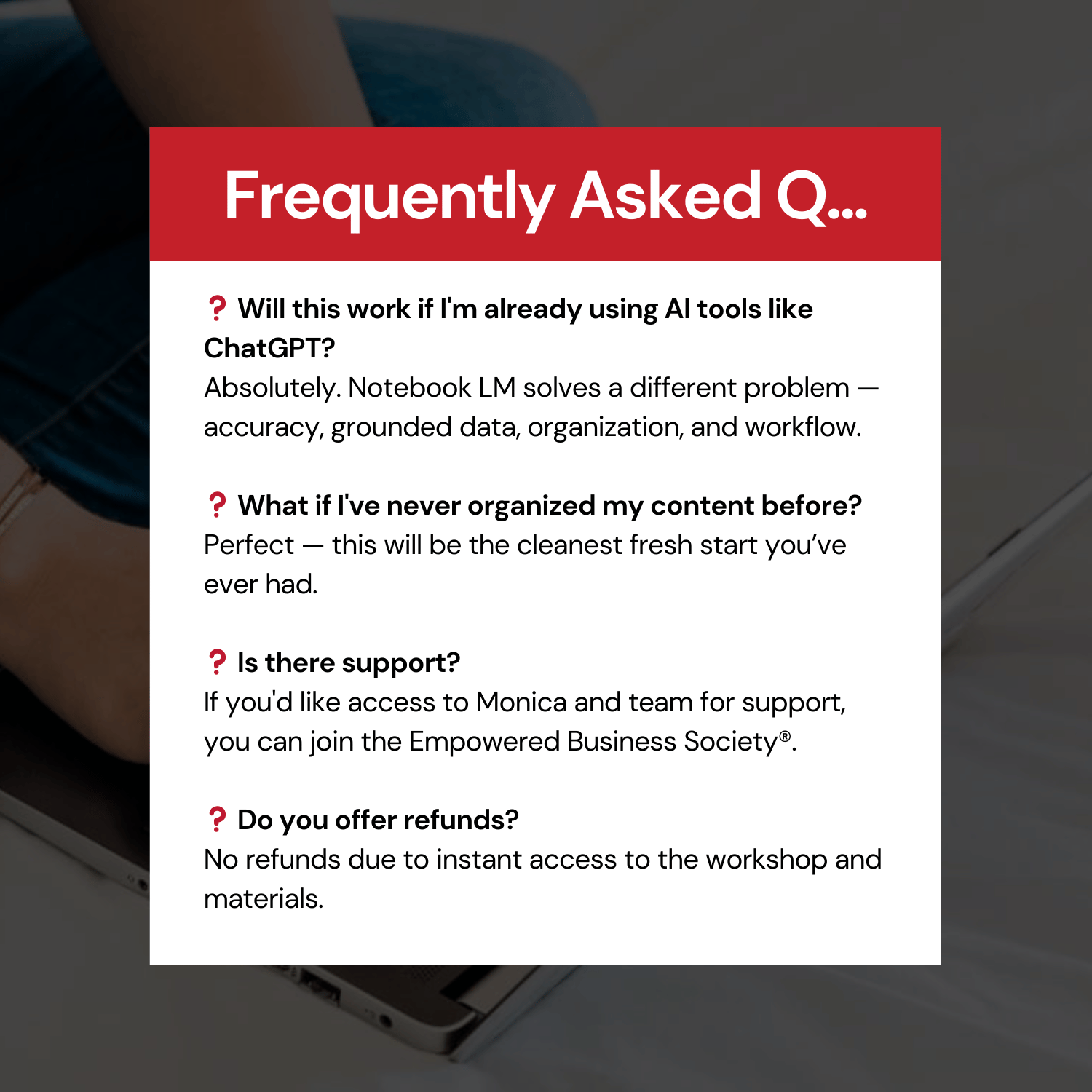 FAQ 2