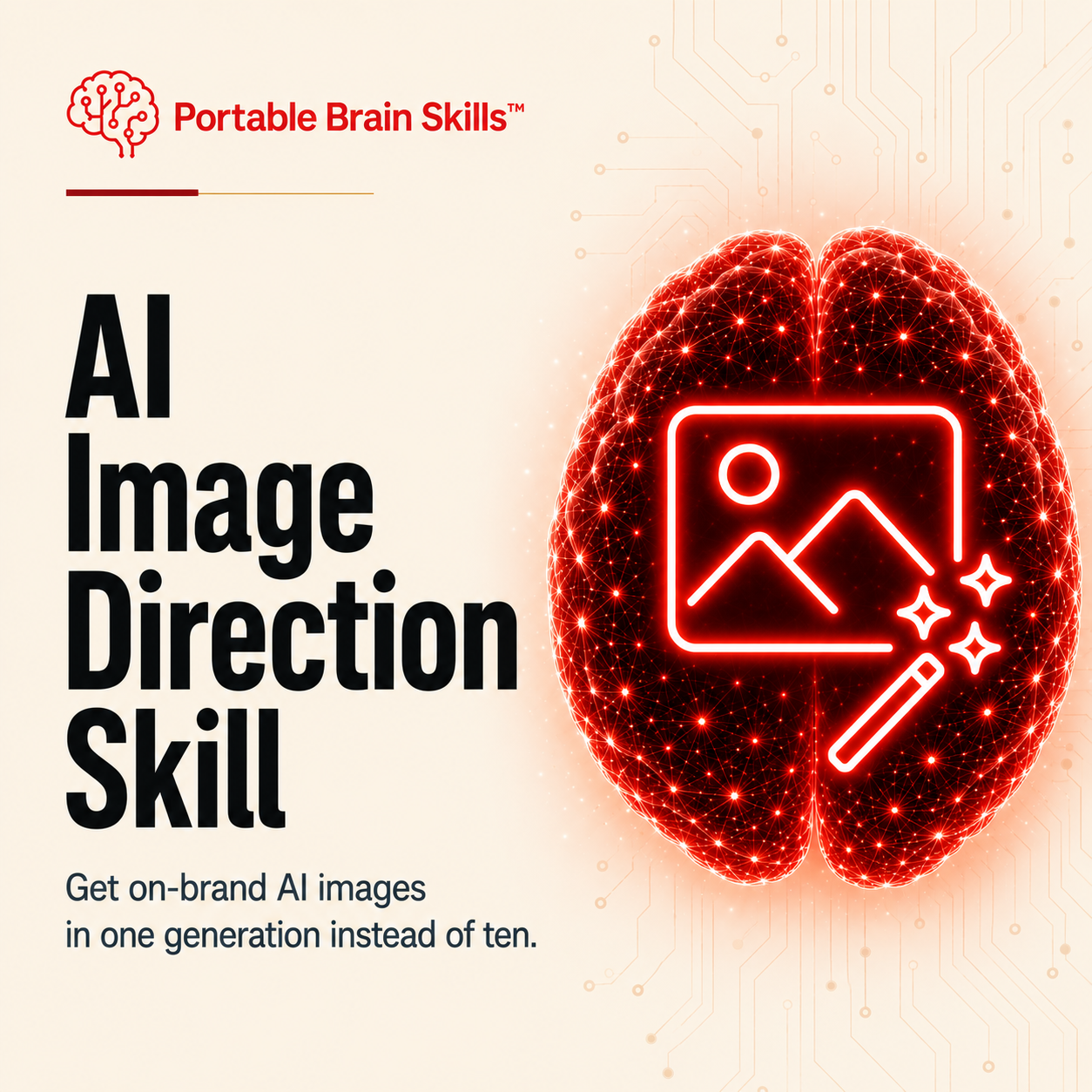 AI Image Direction Skill - Portable Brain Skills