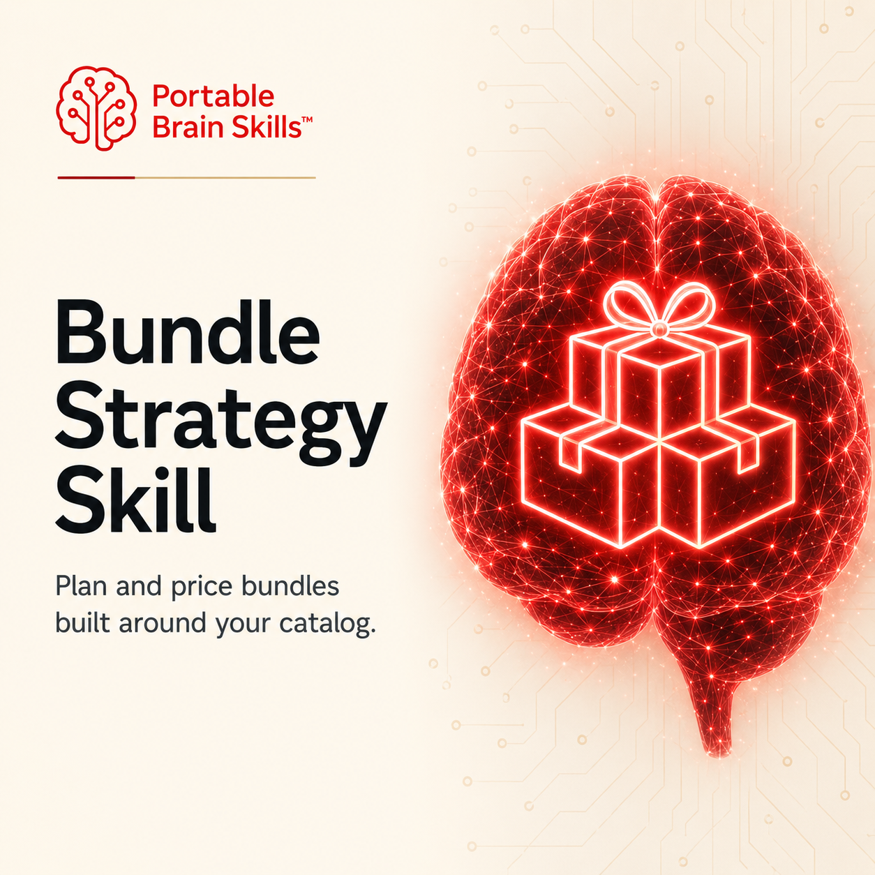 Bundle Strategy Skill mockup