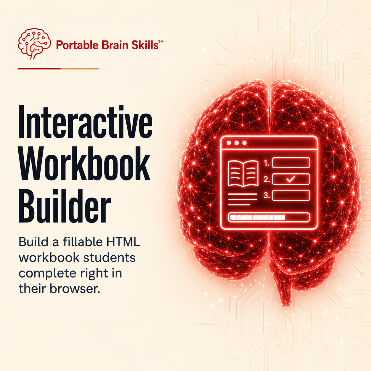 Interactive Workbook Builder Skill