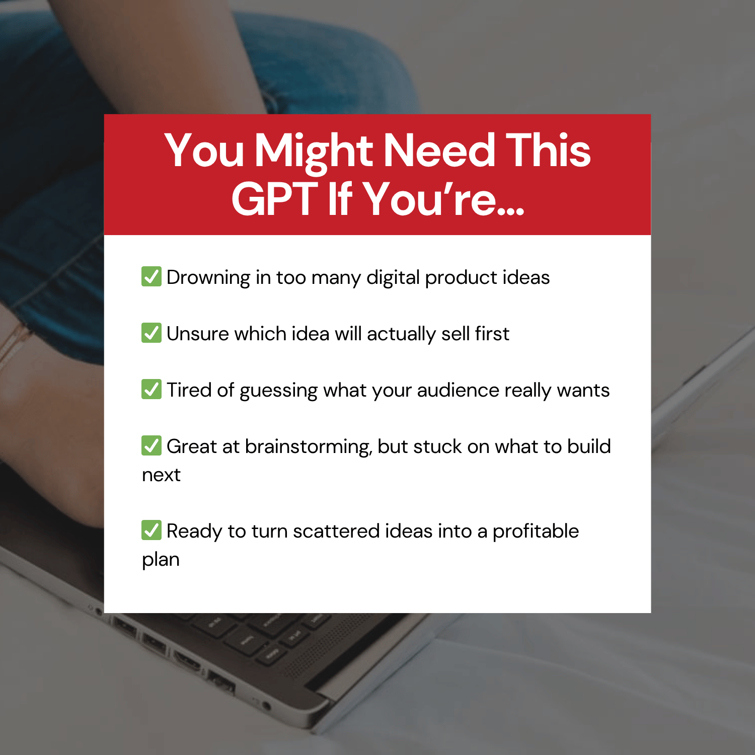 Product Idea Alchemy GPT - You might need this GPT if you're...