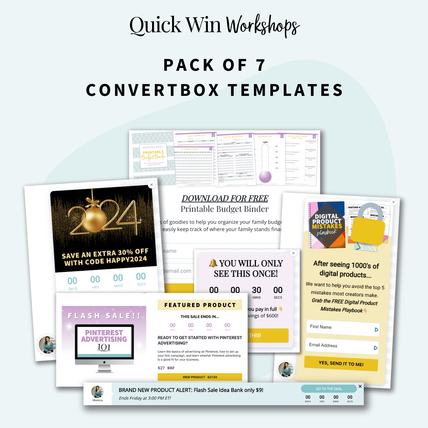Learn how to strategically use pop-ups on your website with ConvertBox - Templates included