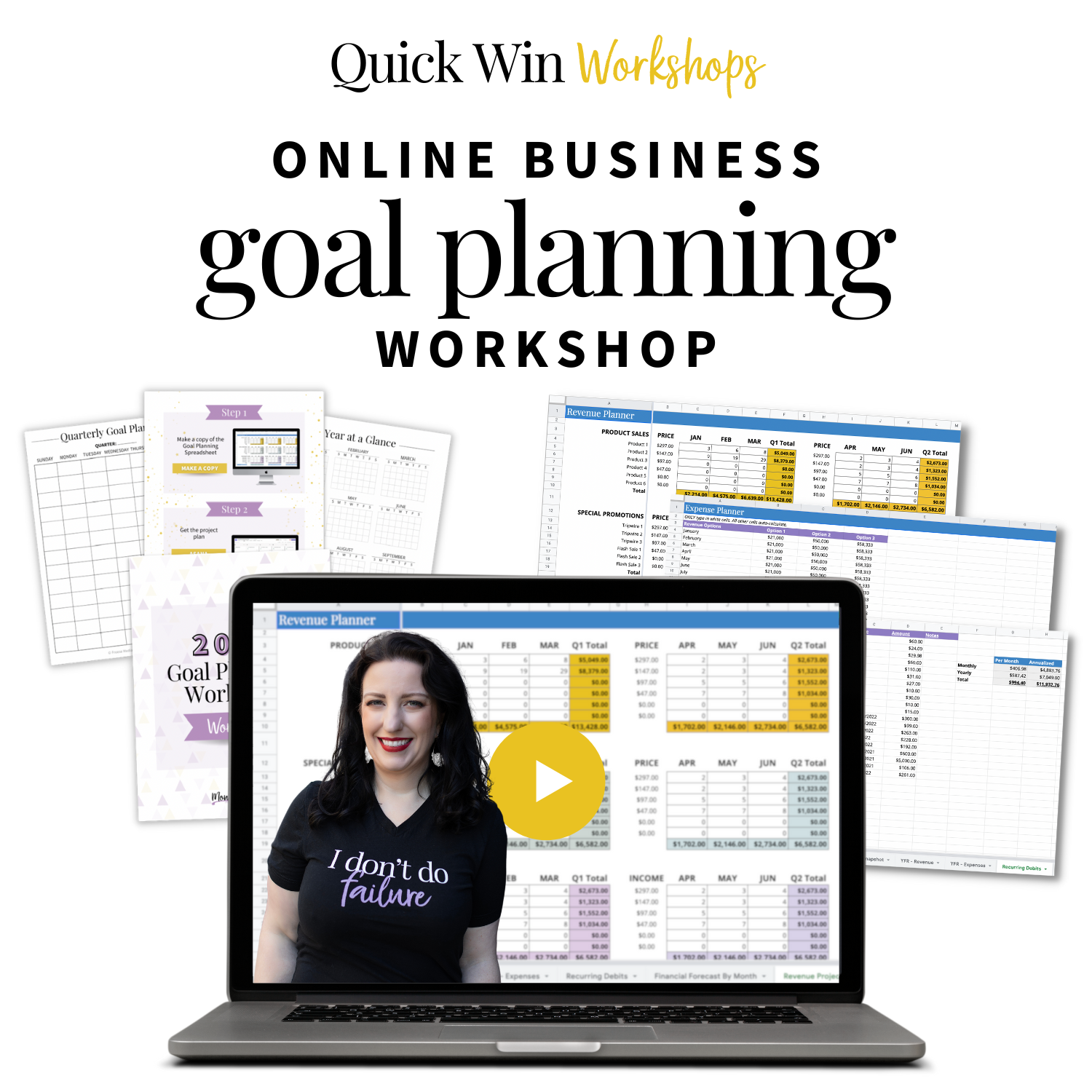 Quick Win Workshop: Online Business Goal Planning Workshop