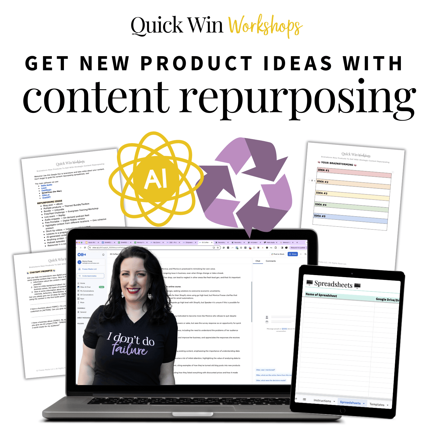 Quick Win Workshop - Strategic Content Repurposing