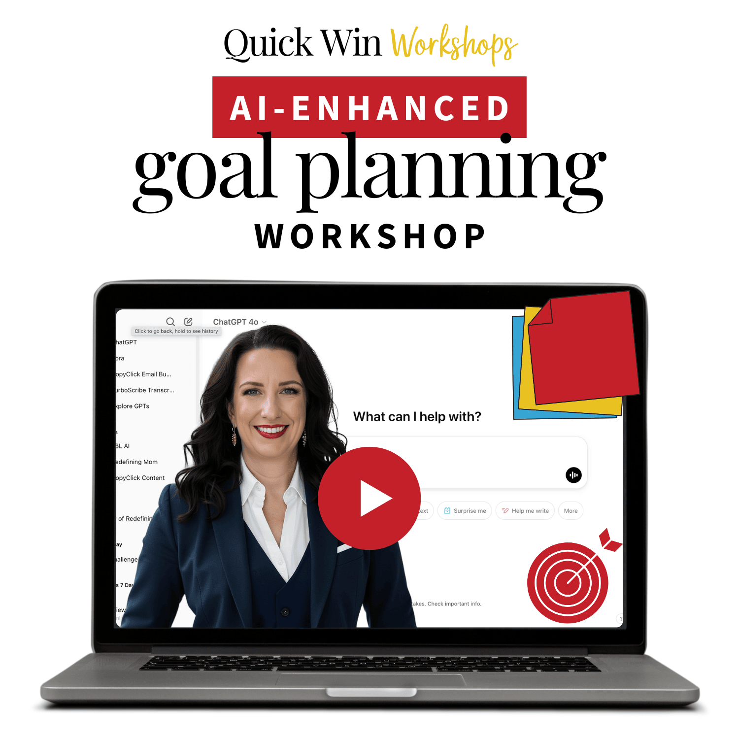 AI-Enhanced Online Business Goal Planning Workshop