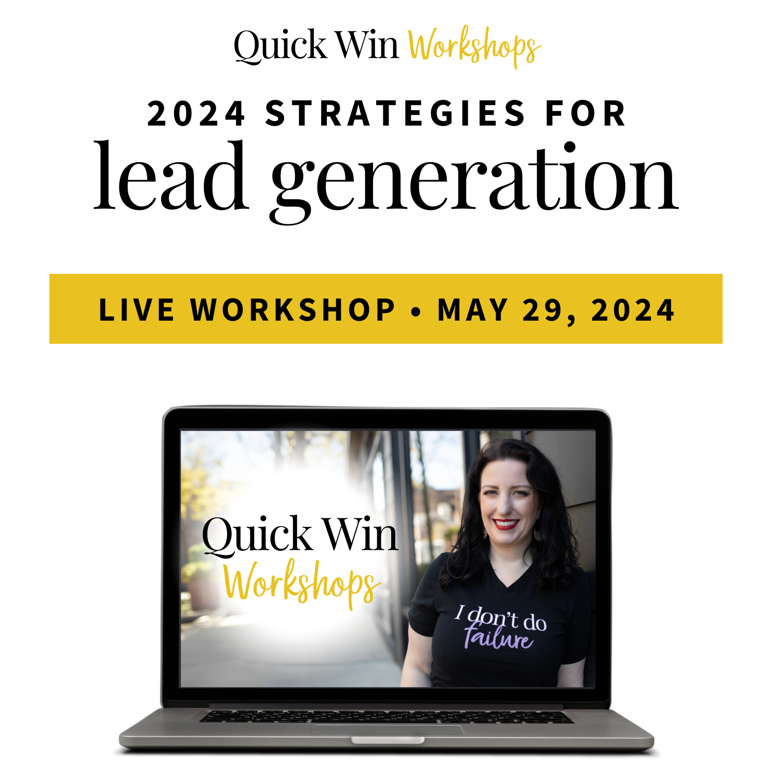 Quick Win Workshop: Fresh Lead Generation Strategies to Fuel 2024 Growth