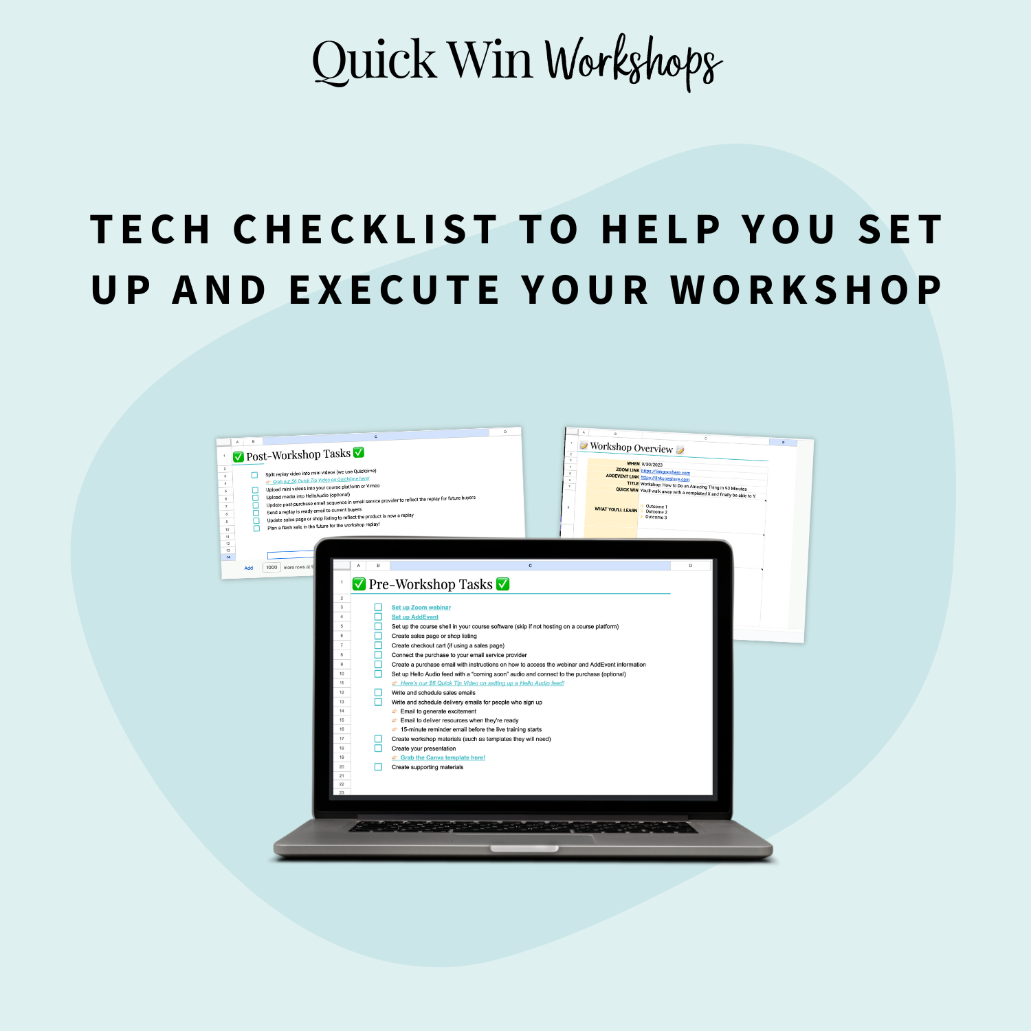 Quick Win Workshop: How to Run Quick Win Workshops that Boost Your Bottom Line
