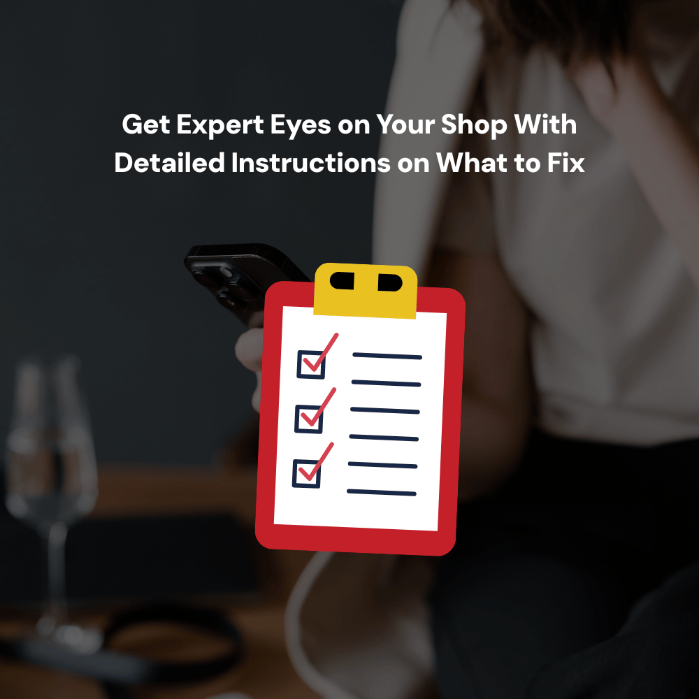 digital product shop audit from monica froese mockup get expert eyes on your digital product shop