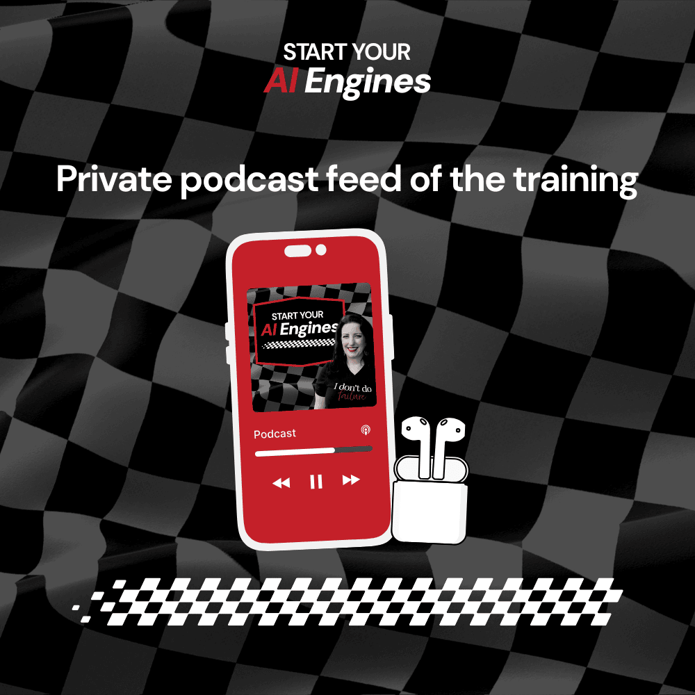 Start Your AI Engines - Private podcast feed
