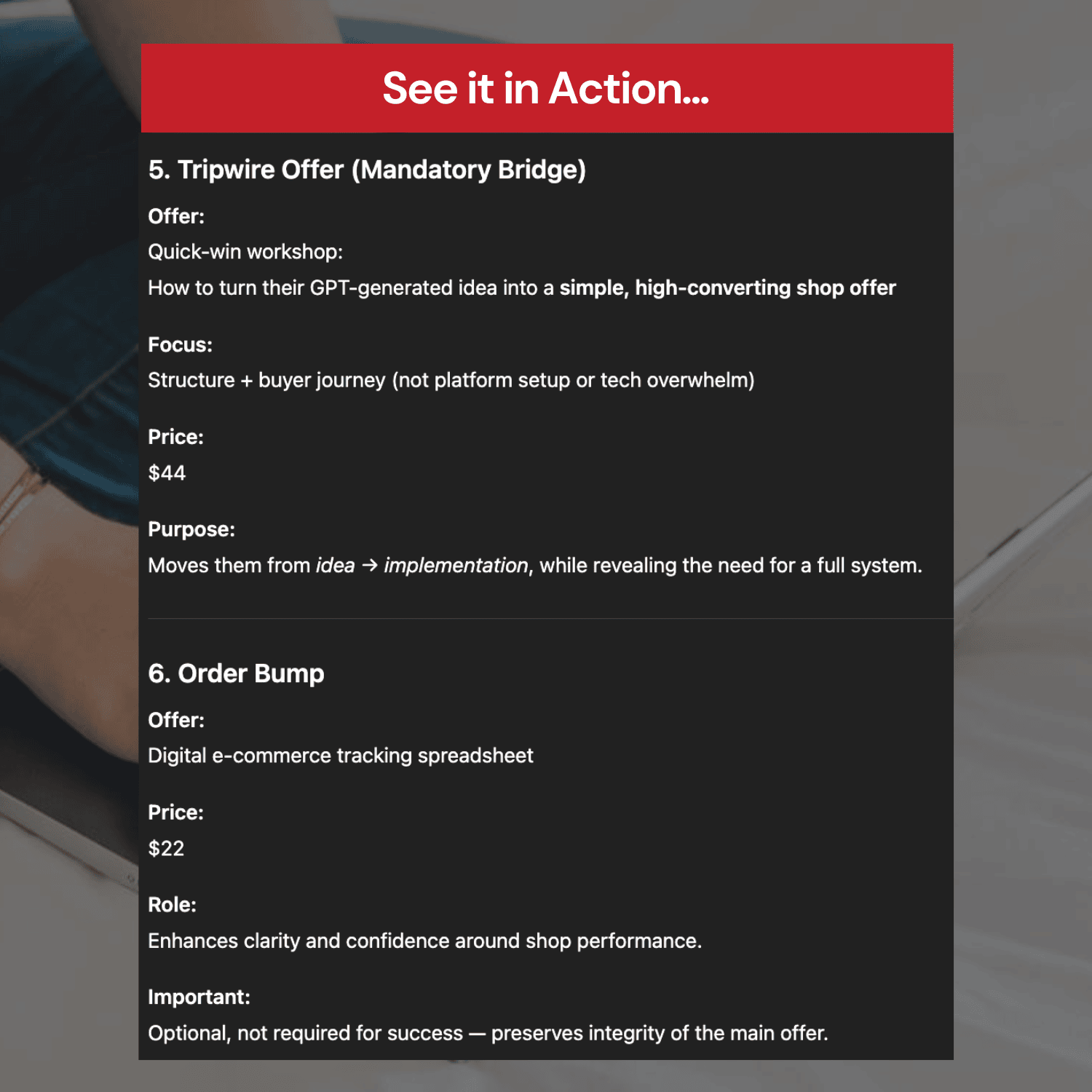 Summit-to-Sales Funnel Architect GPT see it in action