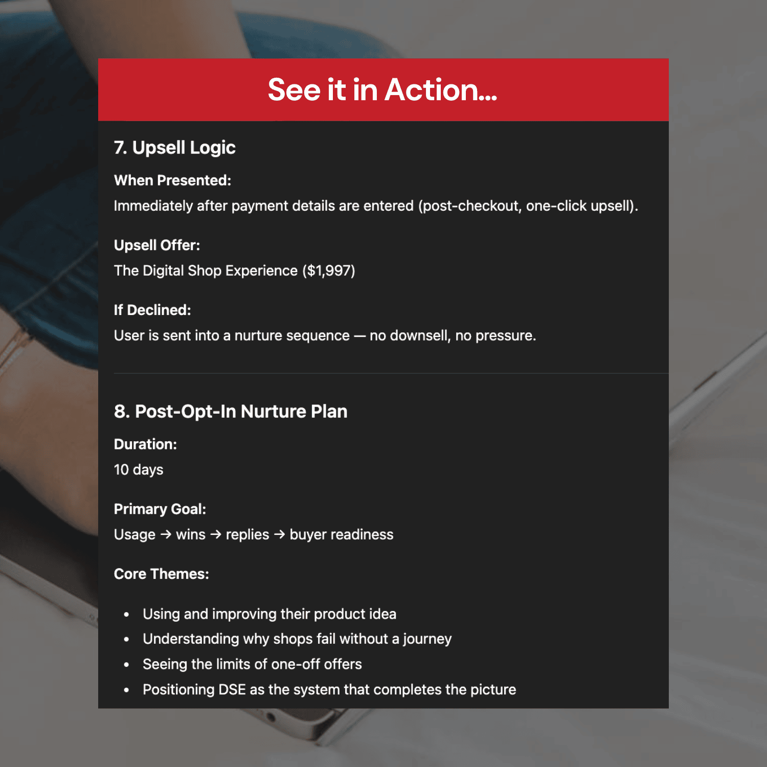 Summit-to-Sales Funnel Architect GPT see it in action