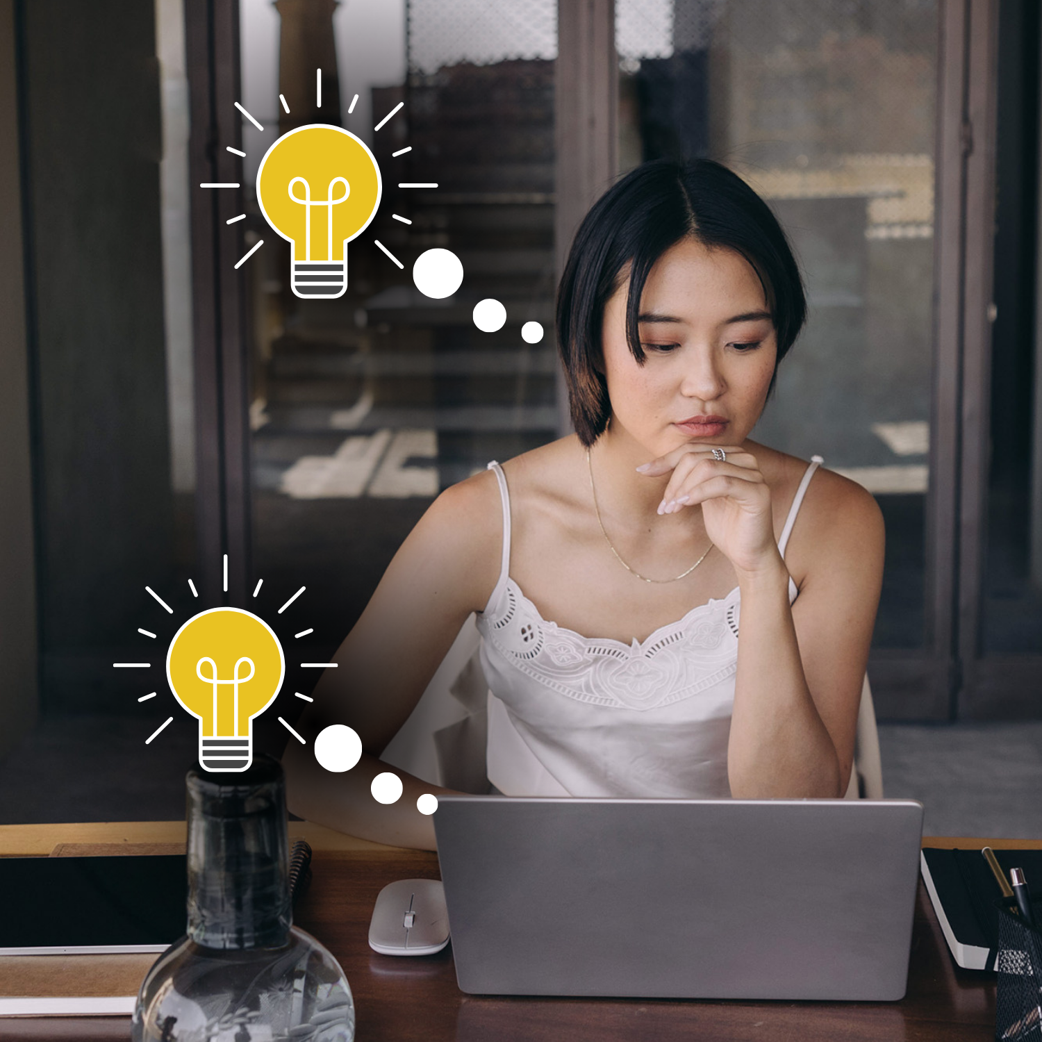 Teach Your AI to Think Like You - Light Bulbs
