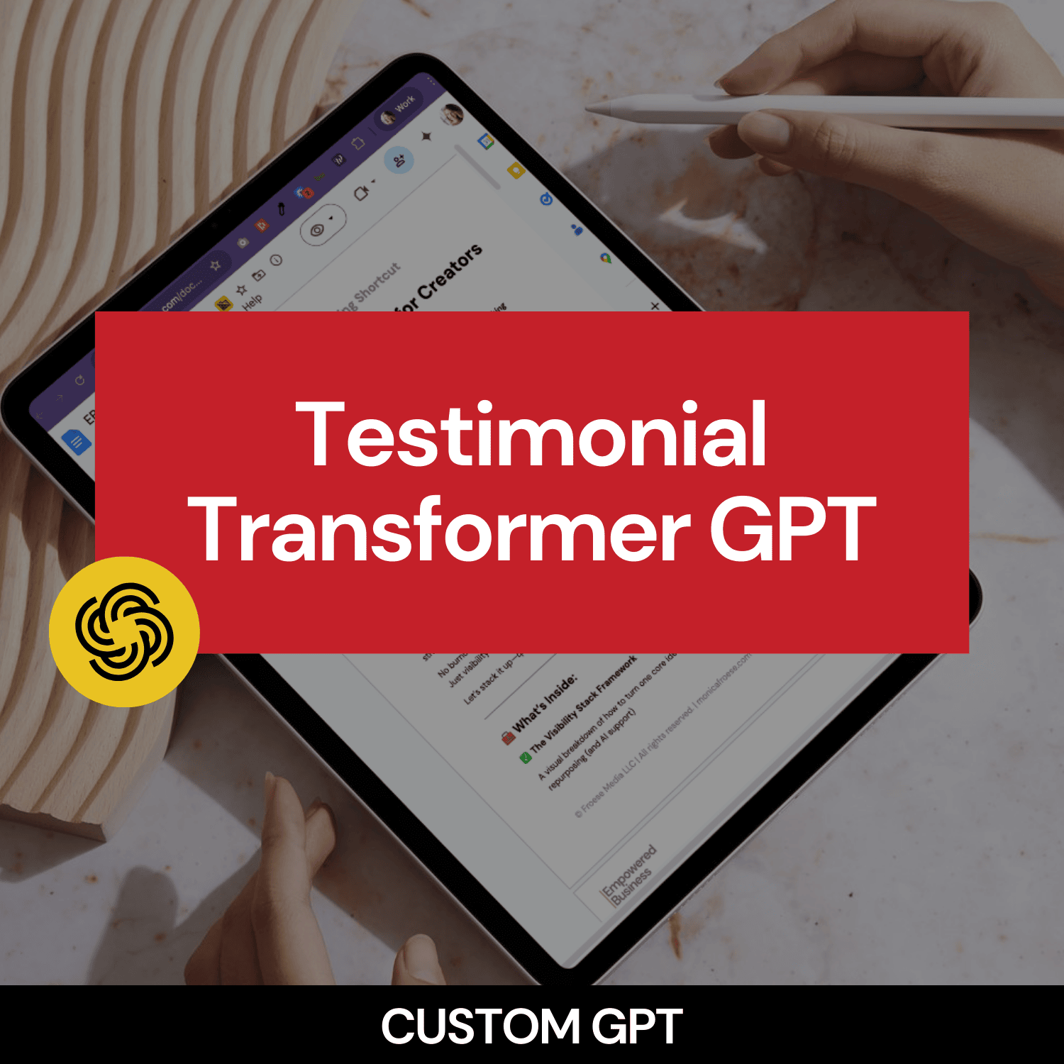 Testimonial Transformer GPT