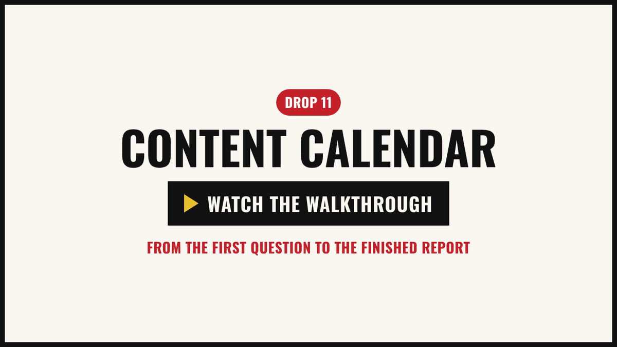 Walkthrough video: the example calendar, from picking the month to the personal calendar