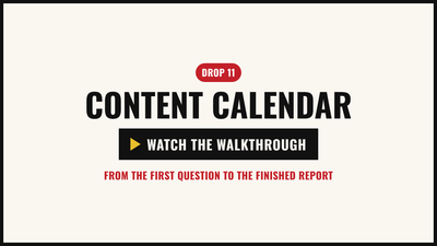 Walkthrough video: the example calendar, from picking the month to the personal calendar