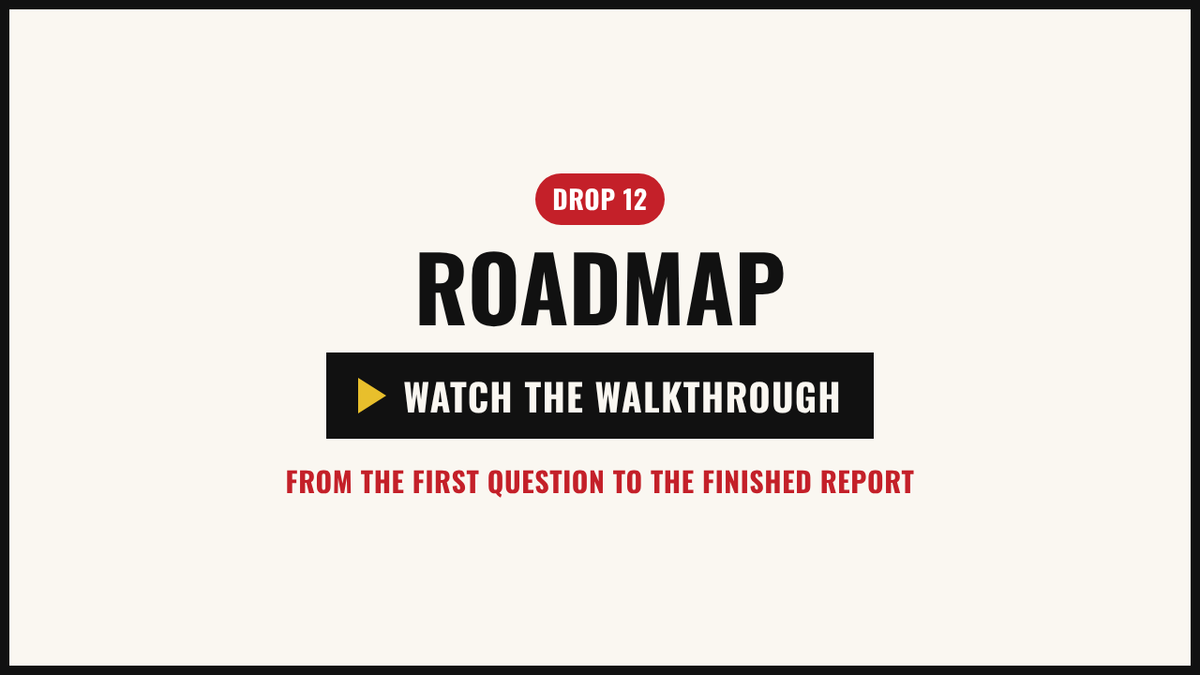 Walkthrough video: the example route map, from placing the pin to the personal report