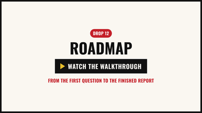Walkthrough video: the example route map, from placing the pin to the personal report