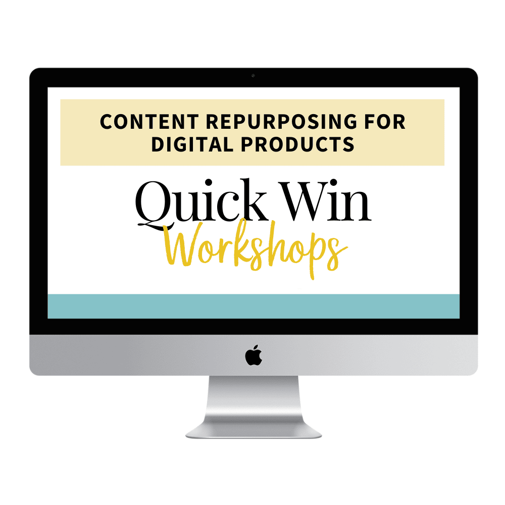 Quick Win Workshop: Unlock New Revenue Streams with Strategic Content Repurposing