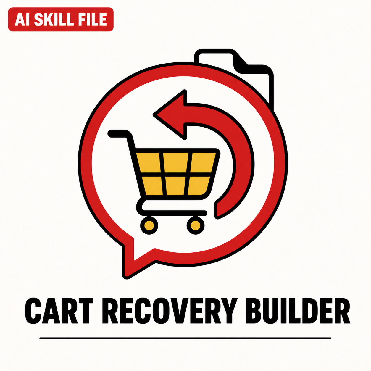 Cart Recovery Builder Skill