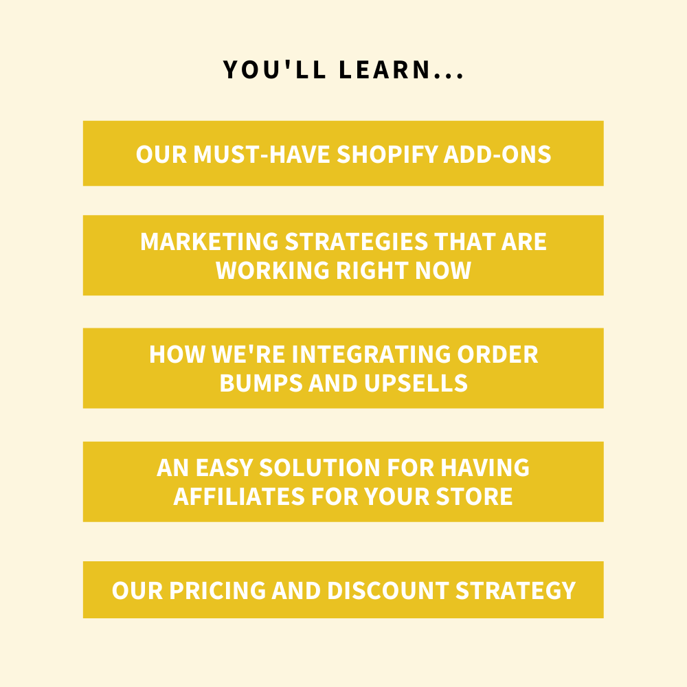 What you'll learn inside What's included in Quick Win Workshop: How to Strategically Sell Digital Products with Shopify - 