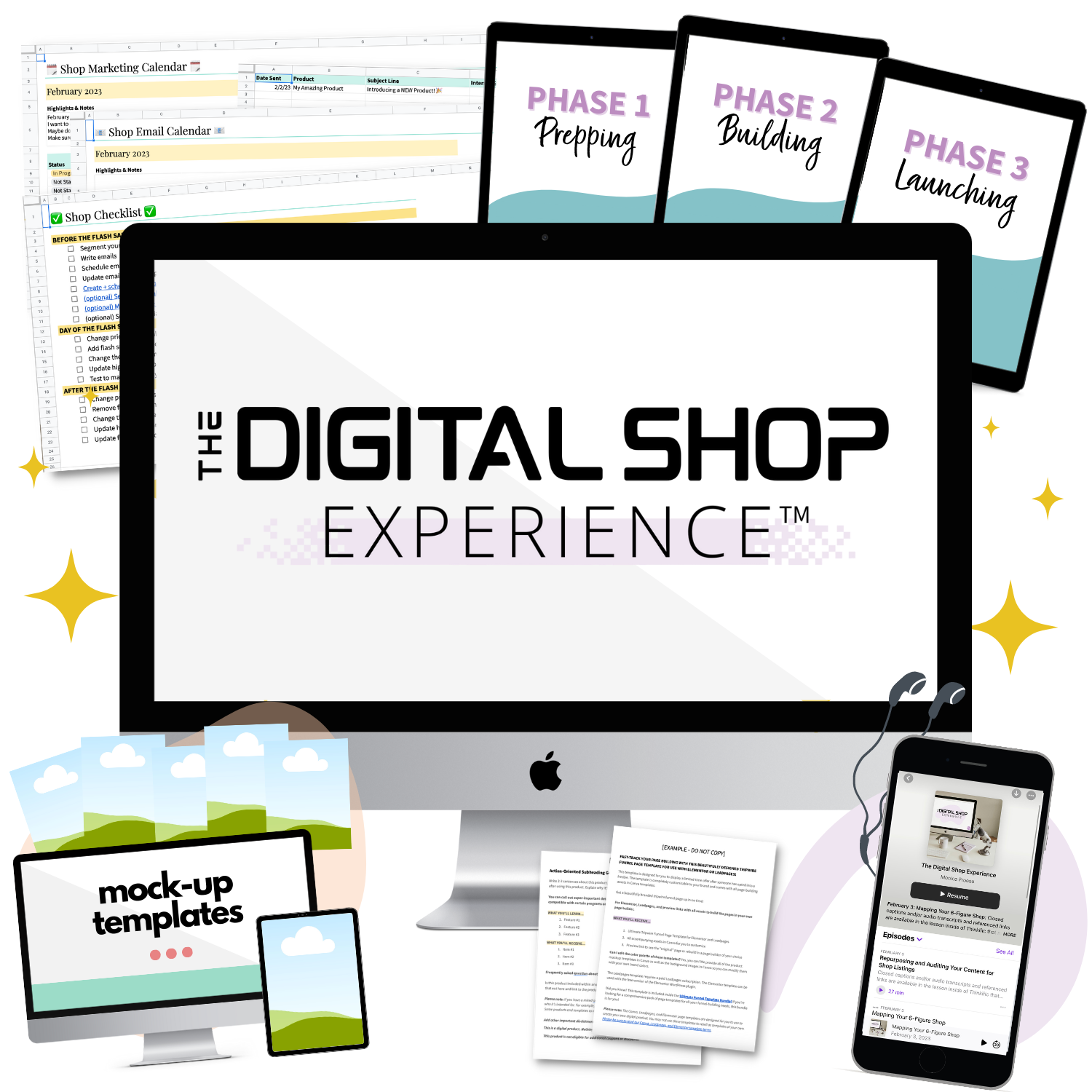 The Digital Shop Experience - Grow a profit-focused e-commerce shop for digital products.