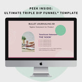Ultimate Triple Dip Funnel® Page Template
