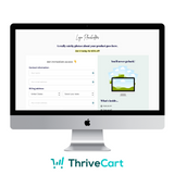 Simple Checkout Cart ThriveCart Template