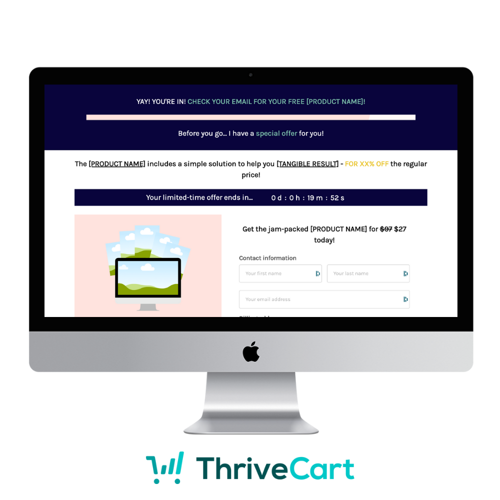 Tripwire Checkout Cart ThriveCart Template
