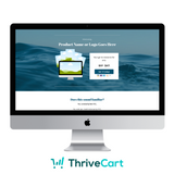 Sales Page ThriveCart Template