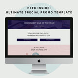 Ultimate Special Promo Page Template