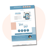 Easy Flash Sale Funnel Page Template