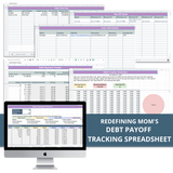 Debt Payoff Tracking Spreadsheet
