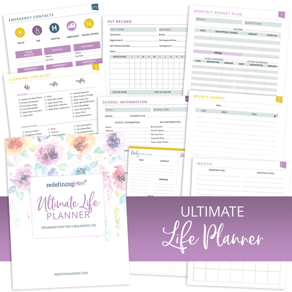 Redefining Mom's Ultimate Life Planner
