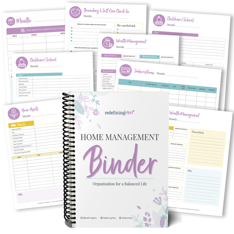 Home Management Binder
