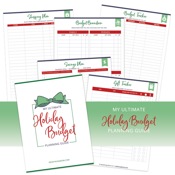 Printable Holiday Budget Planner