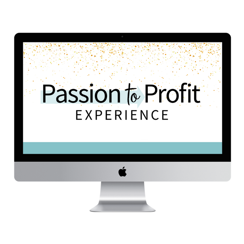 Passion to Profit Experience